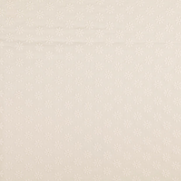  fabric Flowers White