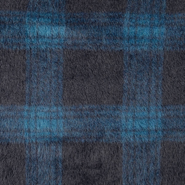 Mantel Wool Touch fabrik Karo's Marine