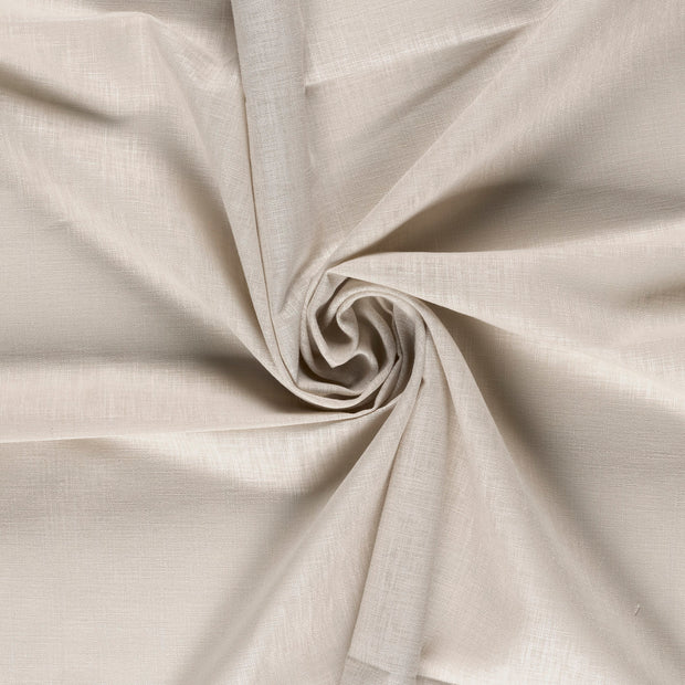 Woven Polyester fabric Beige 