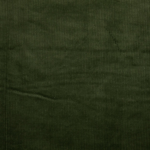 Corduroy 4.5w fabric Olive Green 