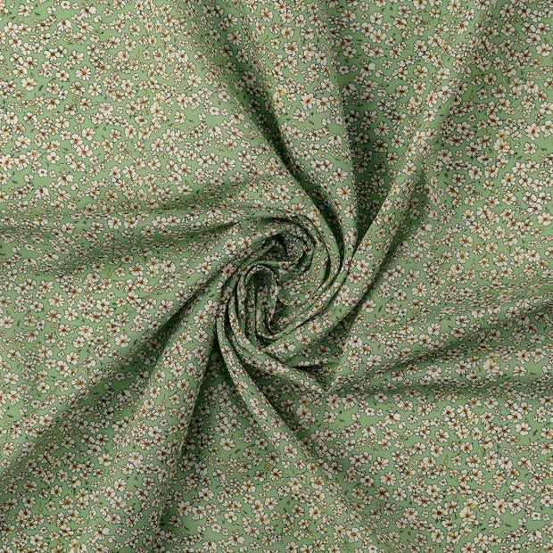 Voile stof Groen 