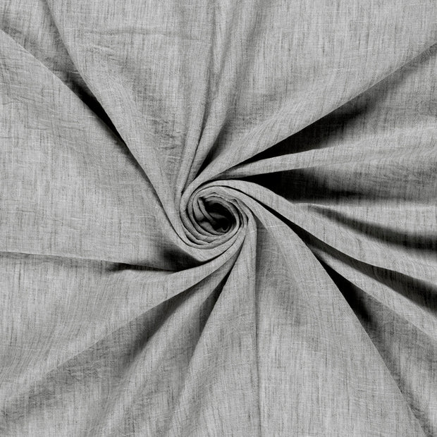Woven Polyester fabric Grey printed 
