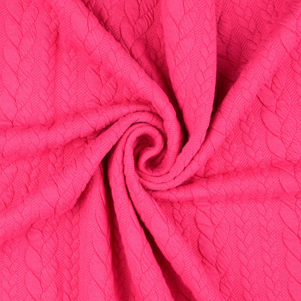 Jacquard fabric Pink 