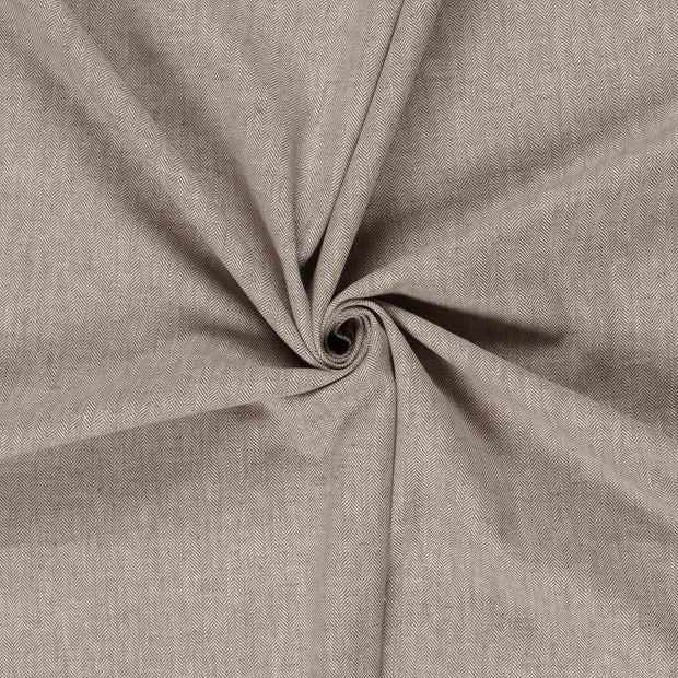 Chambré fabric Brown 