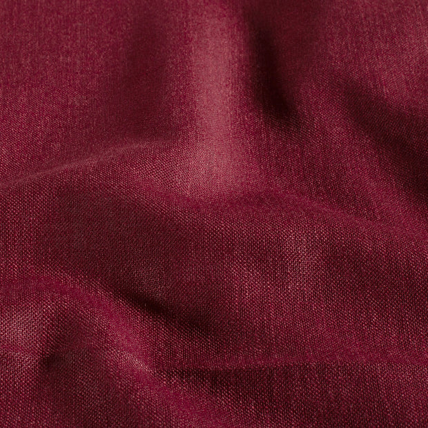 Geweben Polyester fabrik Uni Bordeauxrot