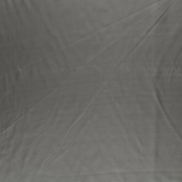 Satin fabric Grey shiny 