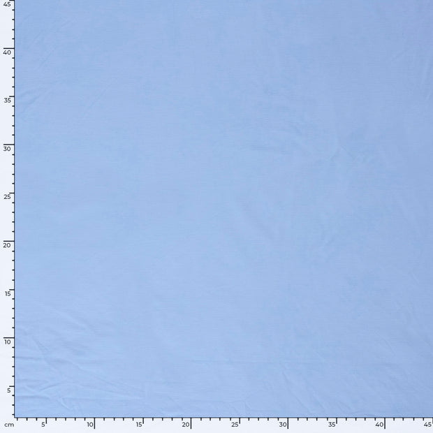 Jersey fabric Unicolour Turquoise