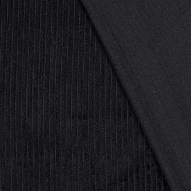 Corduroy 4.5w fabric Unicolour brushed 