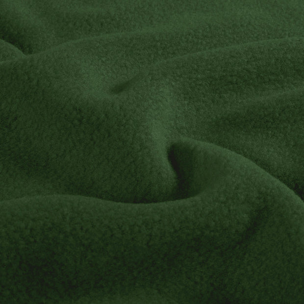 Polar Fleece fabric Unicolour Olive Green