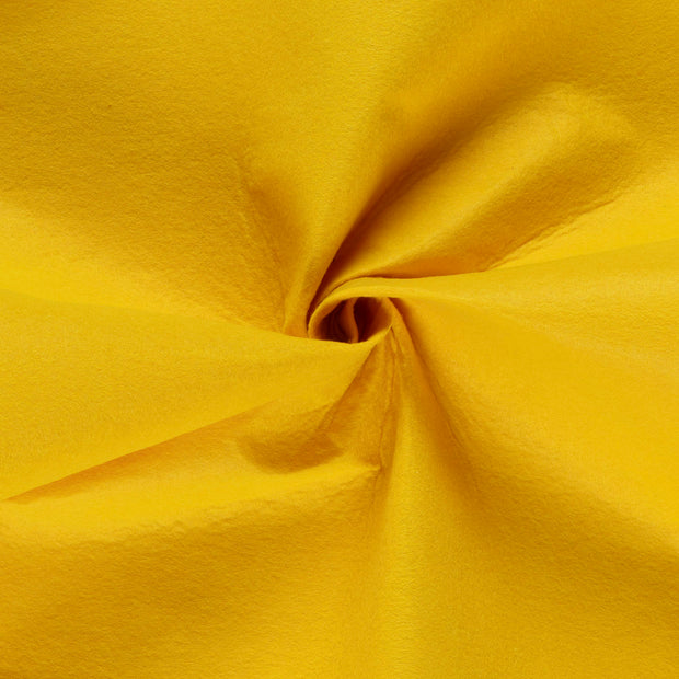 Felt fabric Yellow 