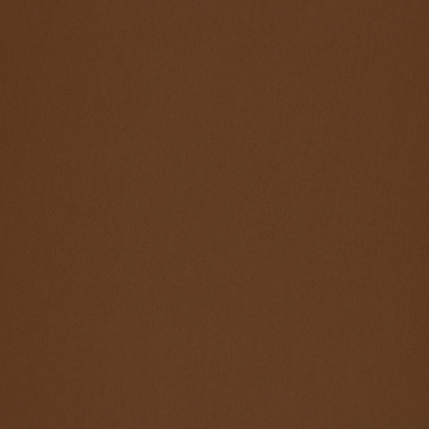 Crepe fabric Brown 