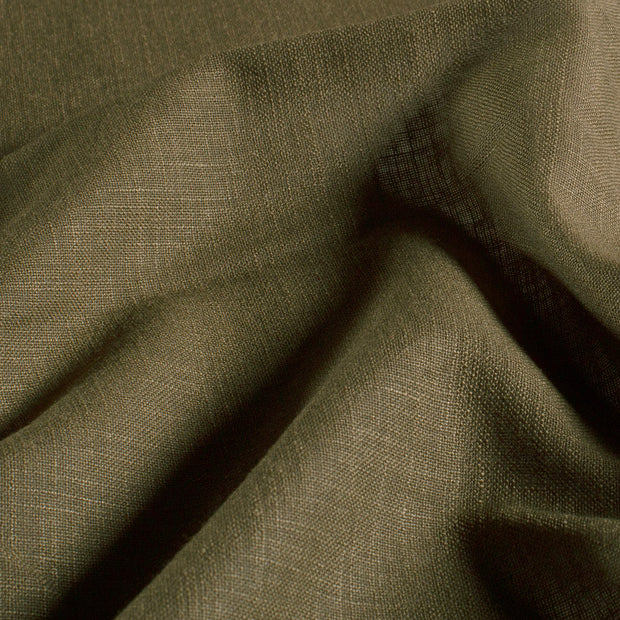 Woven Polyester tissu Unicolore Vert Olive