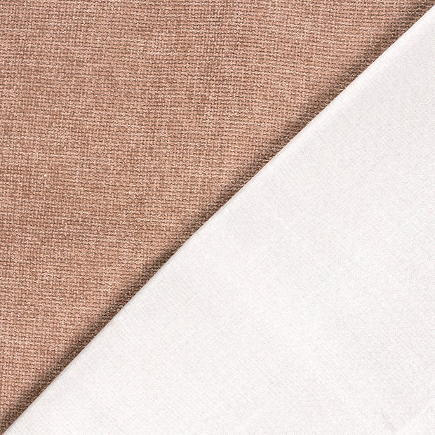 Chenille fabrik Rosa gefärbt 