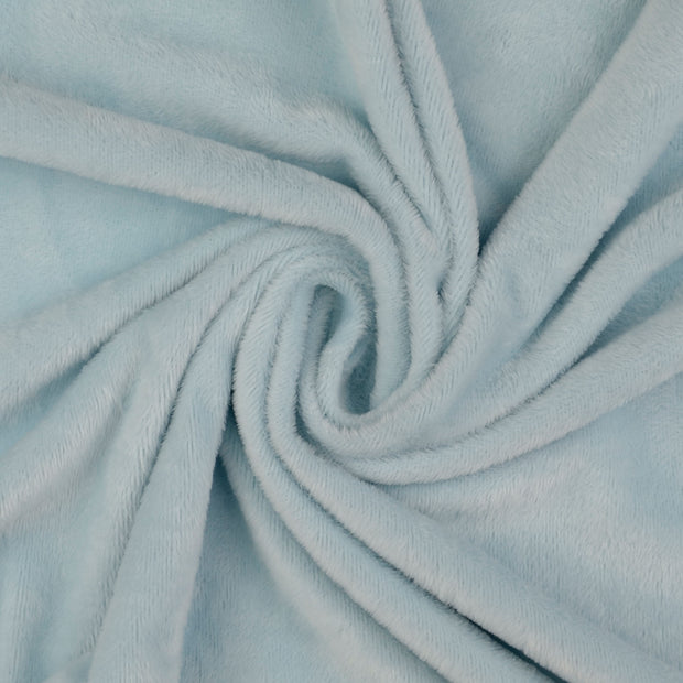 Alphen Fleece fabric Light Blue 