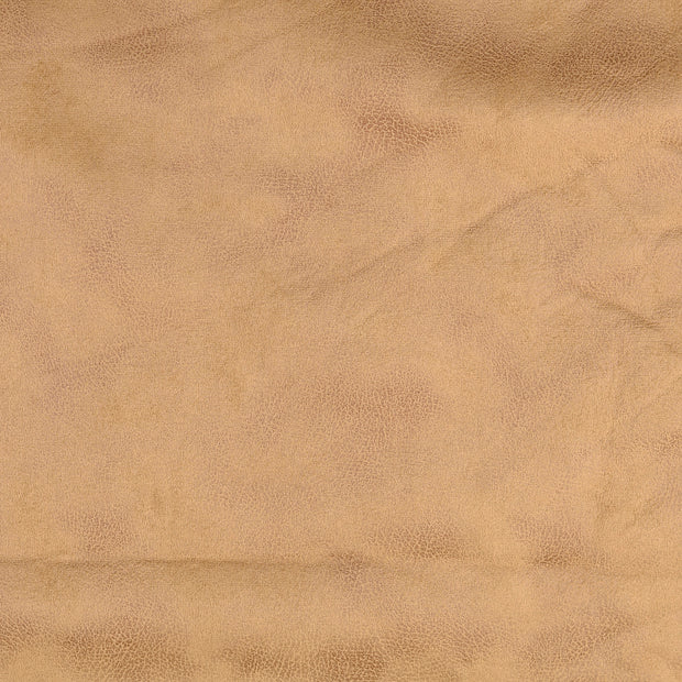 Artificial Leather fabric Unicolour Beige