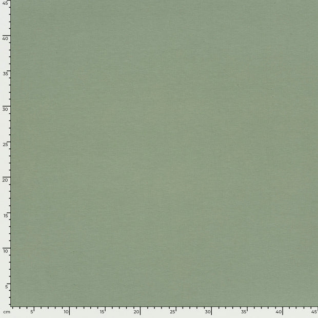 French Terry GOTS organic fabric Unicolour Mint