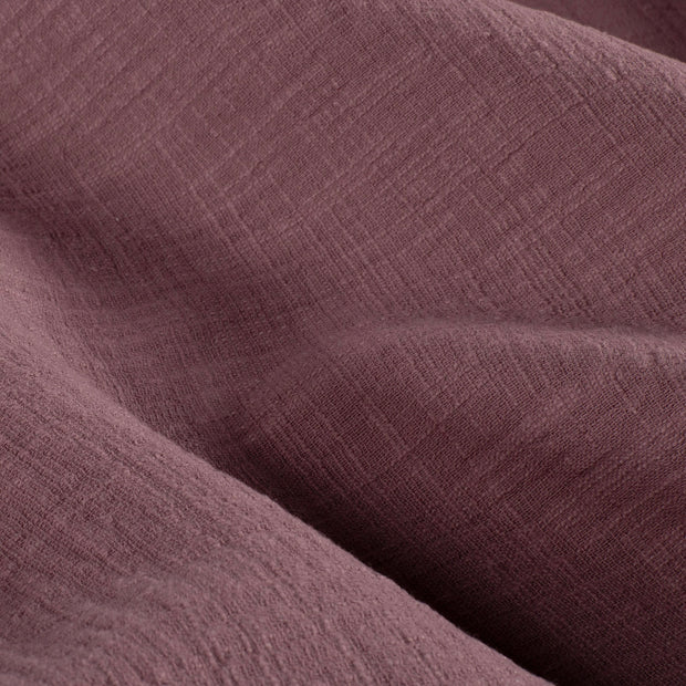 Muslin fabric Unicolour Mauve