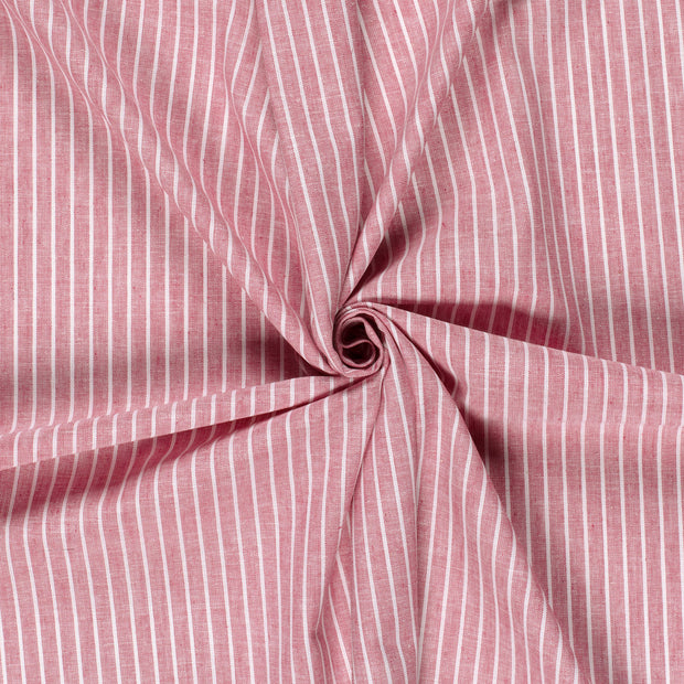 Chambré fabric Dark Red 