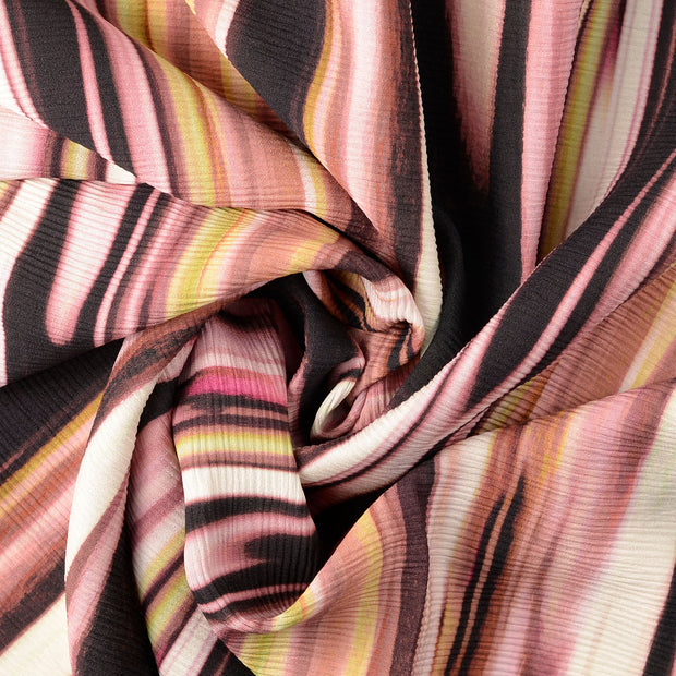 Plissé fabric Rust 