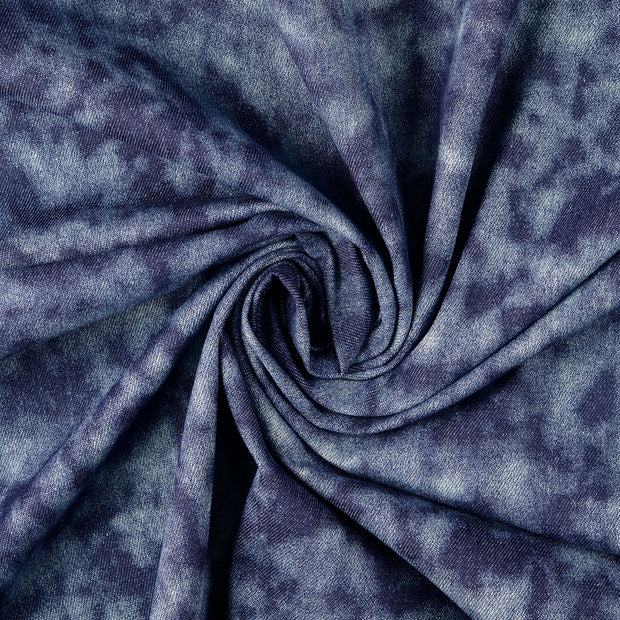 Denim fabric Navy 