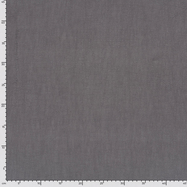 Linen fabric Unicolour Grey