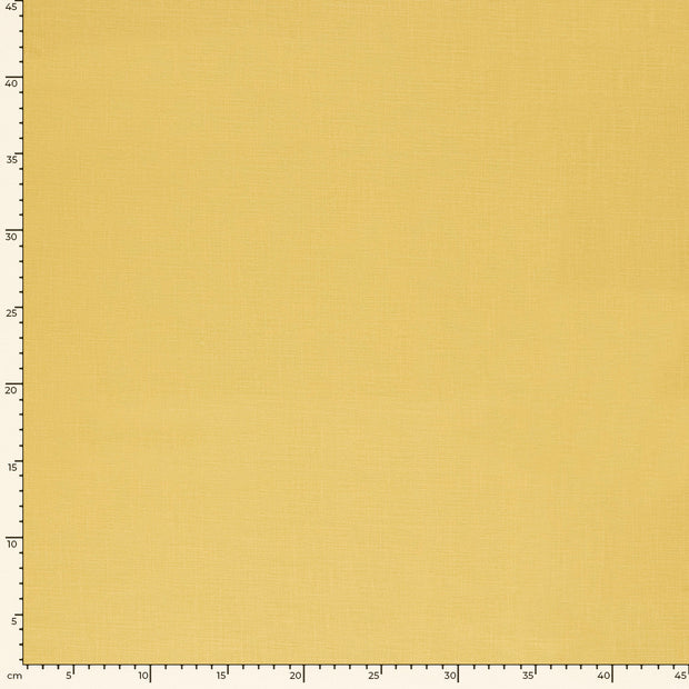 Woven Polyester tela Unicolor Amarillo claro