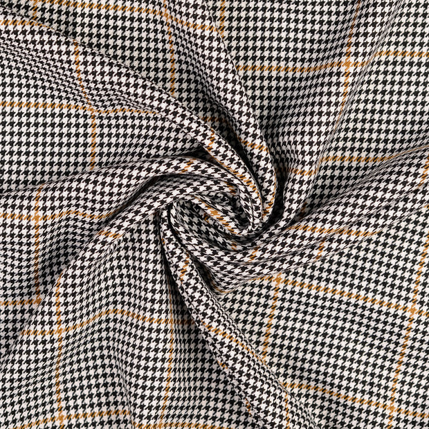 Woven Polyester fabric Multicolor yarn dyed 