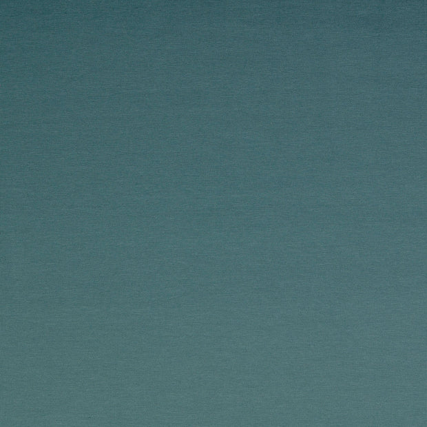 Jersey fabric Unicolour Petrol