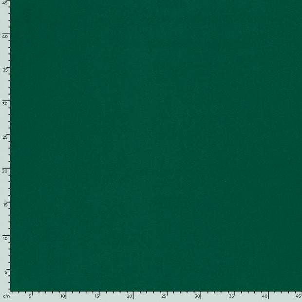 Cretonne Premium fabric Unicolour Dark Green