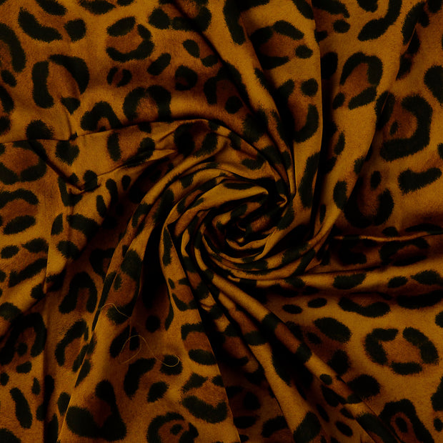 Viscose Poplin fabric Oker 