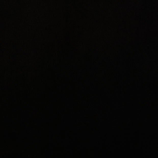  fabric Unicolour Black