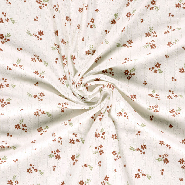 Pinpoint fabric  