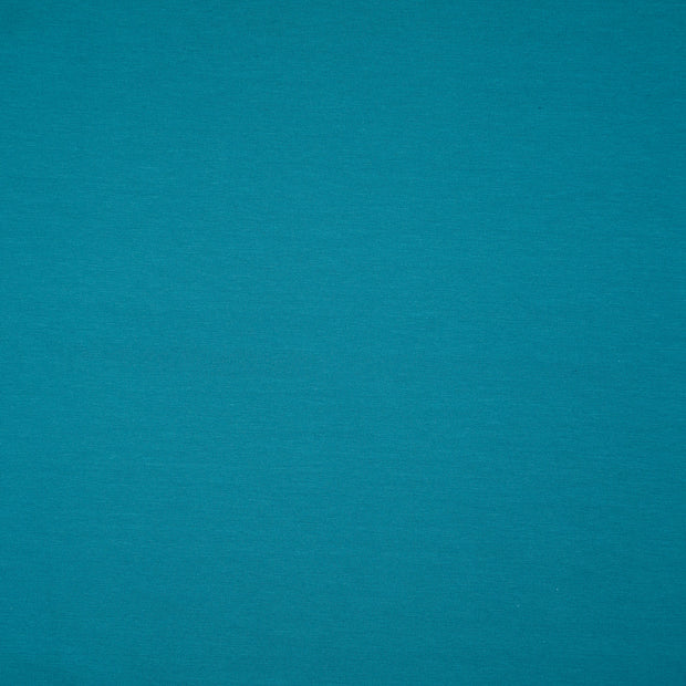 Jersey fabric Petrol 