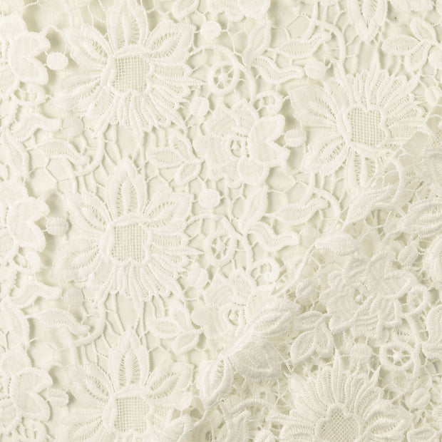 Lace fabric Ivory 