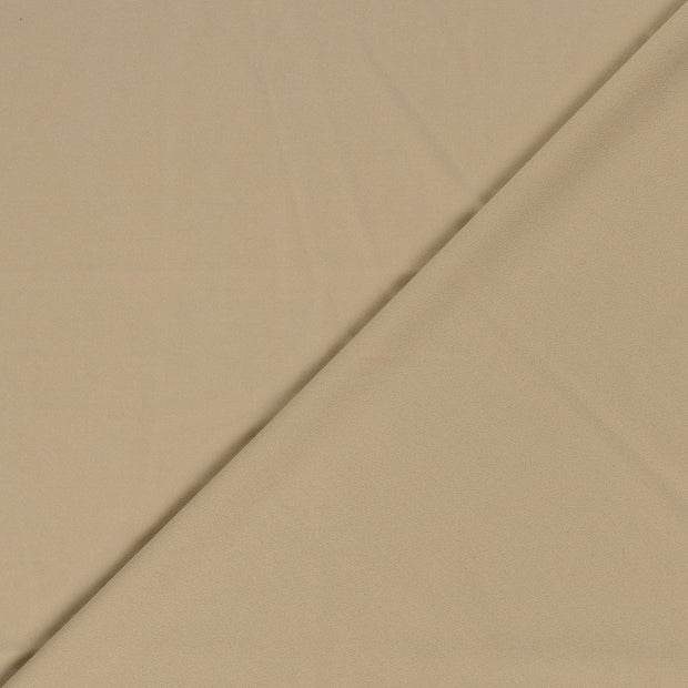 Crepe fabric Unicolour 