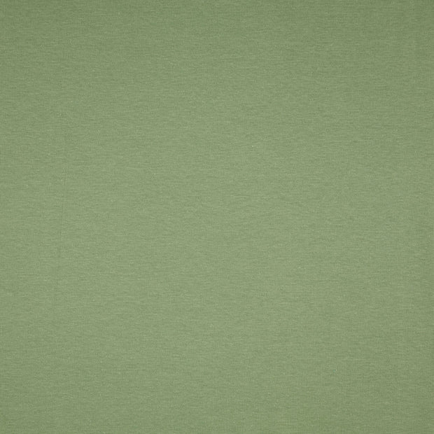 Heavy Knit fabric Olive Green 