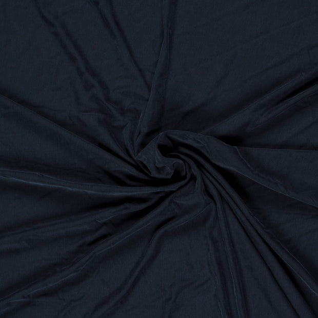 Jersey fabric Navy stone washed 