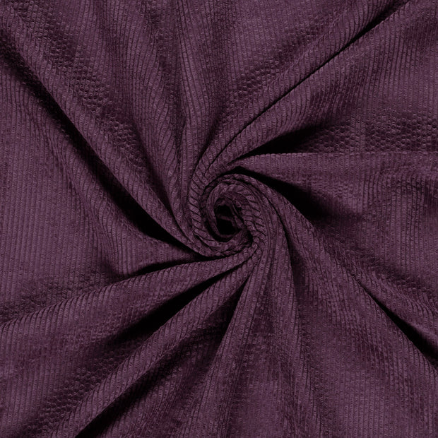 Corduroy 4.5w fabric Aubergine 