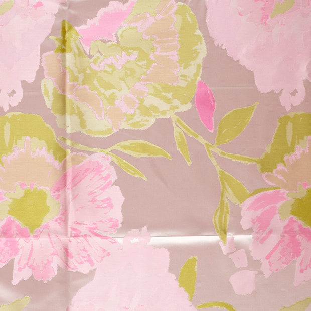 Jacquard tela Rosa reluciente 