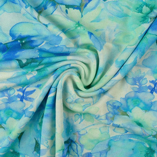 Heavy Knit stof Lichtblauw 