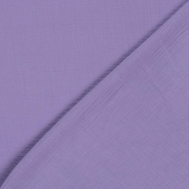Muslin fabric Unicolour 
