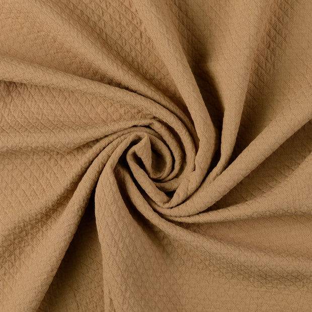 Jacquard fabric Beige 