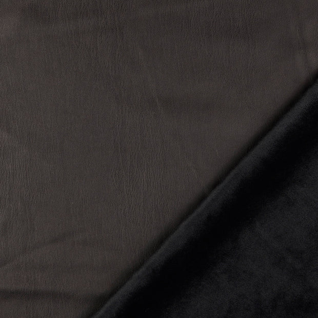 Artificial Leather fabric Unicolour backed 