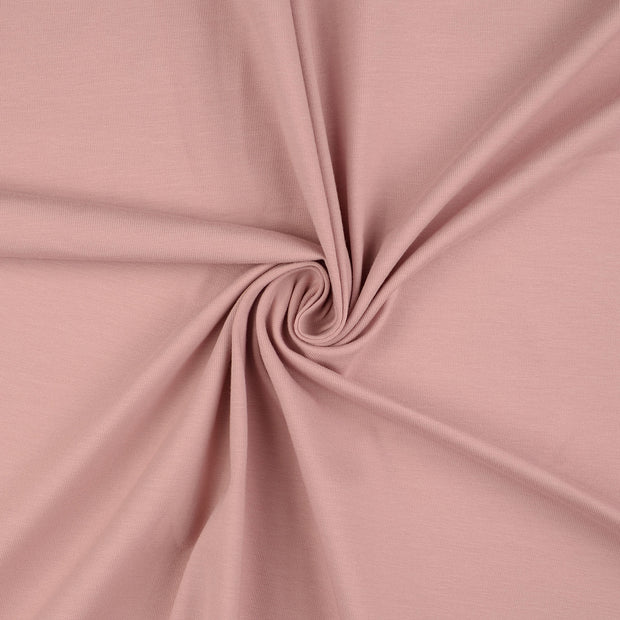 Jersey fabric Old Pink 