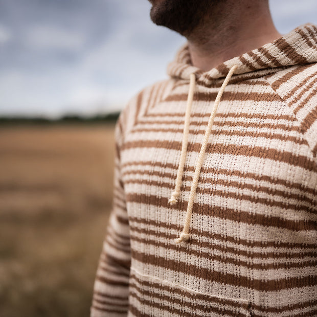 Heavy Knit stof Strepen 