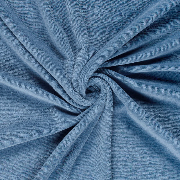 Bamboo Fleece fabric Indigo 