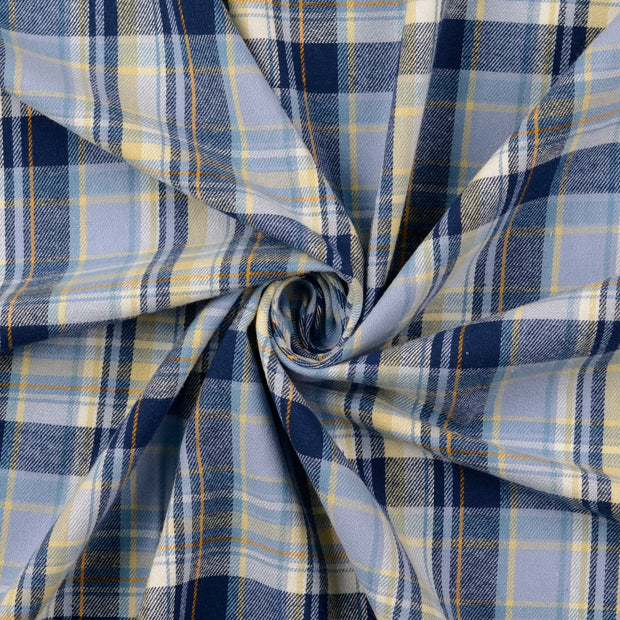 Flannel fabric Baby Blue 