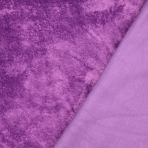 Alphen Fleece fabric Unicolour 
