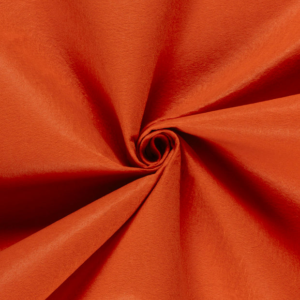 Vilt stof Oranje 