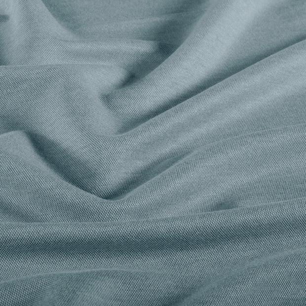 Viscose Jersey fabric Melange Indigo